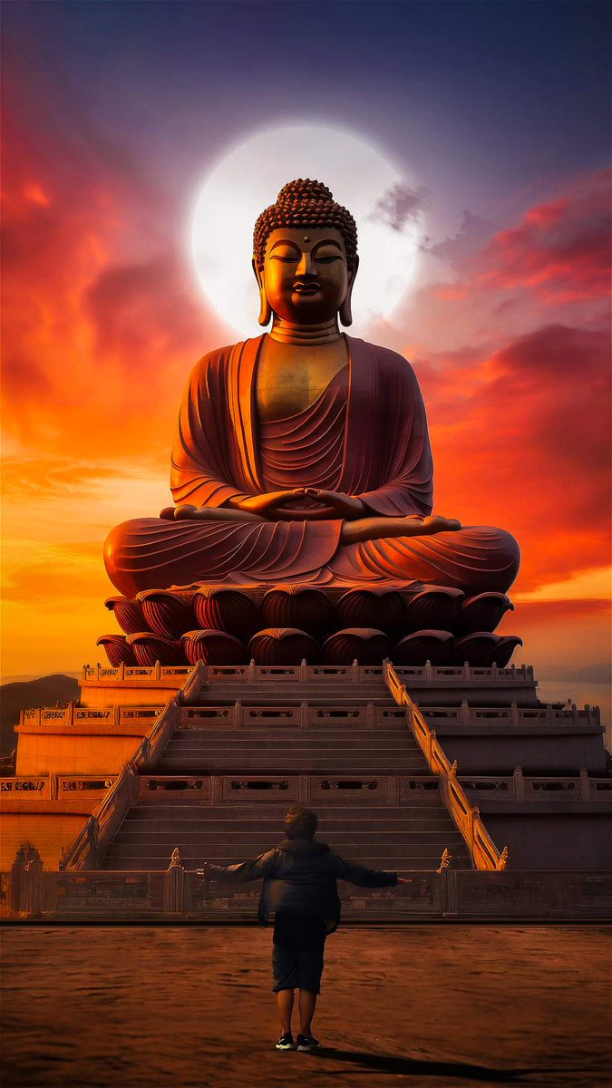 Happy Buddha Purnima-2024 Buddha Purnima or Baisakhi Purnima is the holiest festival of Buddhists. This auspicious festival is celebrated on the full moon day of the month of Vaishakh. The full moon day of Vaishakhi commemorates Buddha. On this holy day Buddha was born,