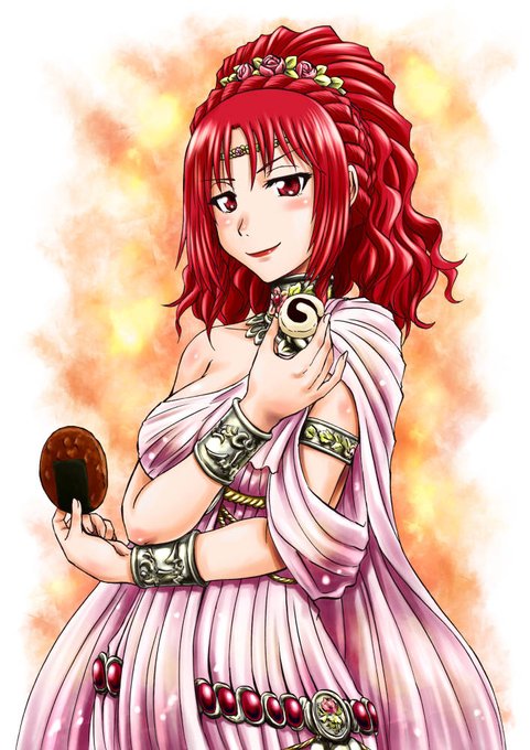 #このタグを見た人は黙って食べ物を持ったキャラを貼る 