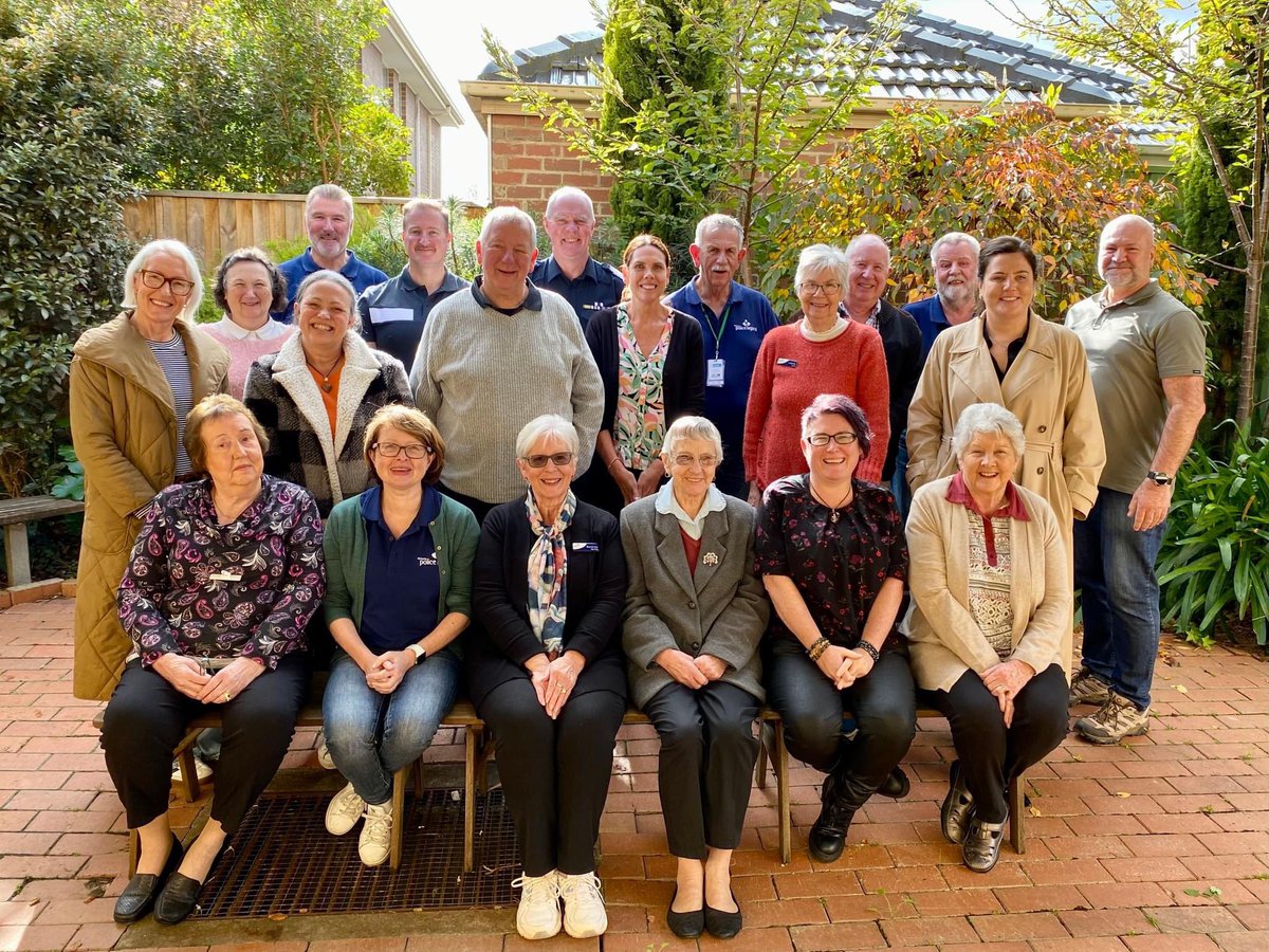 This 'National Volunteer Week', we send a huge 'THANK YOU' to all Victoria Police Legacy Volunteers for your amazing efforts. We enjoyed the opportunity to get together today to celebrate our volunteers’ wonderful contributions over a special lunch.
#NVW2024 #SomethingForEveryone
