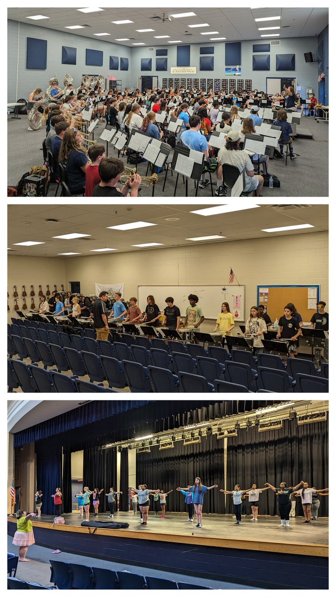 We just wrapped up our 2024 Blaze Band Mini Camp! It's going to be a great season!