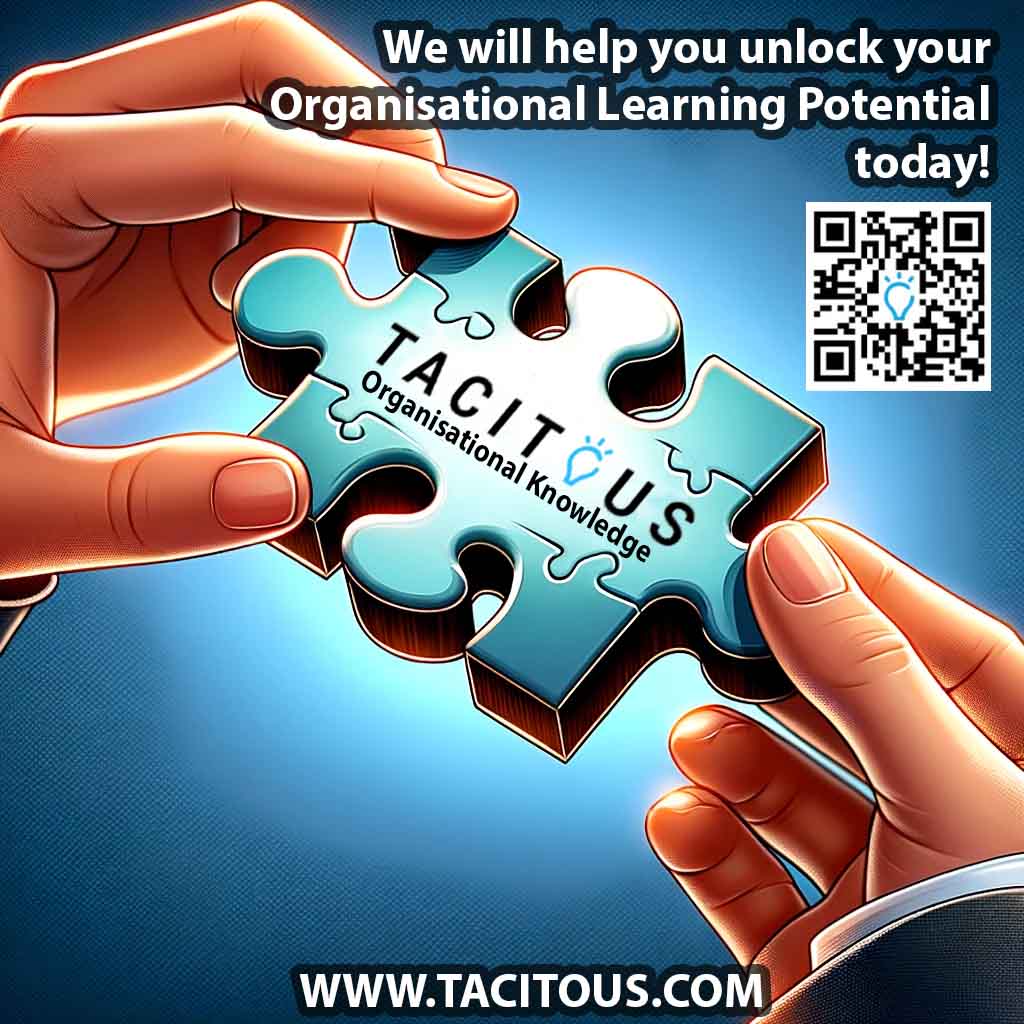 Expertise in Learning Discover the power of informed decision-making with Tacitous.   Our consultancy specializes in refining Knowledge Management processes for sustained organizational growth.   #BusinessGrowth #LearningLeaders #TacitousConsulting
