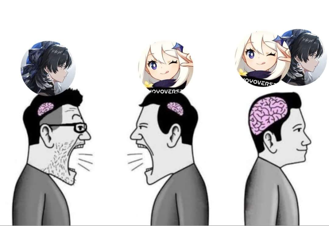 Wutheringwavesd's tweet photo. why even argue? Why not have both 🤗

Servers are open 

©️ Deniel Y. Montebon

#GenshinImpact #WutheringWaves #HonkaiStarRail https://t.co/D3wsoPPLYh