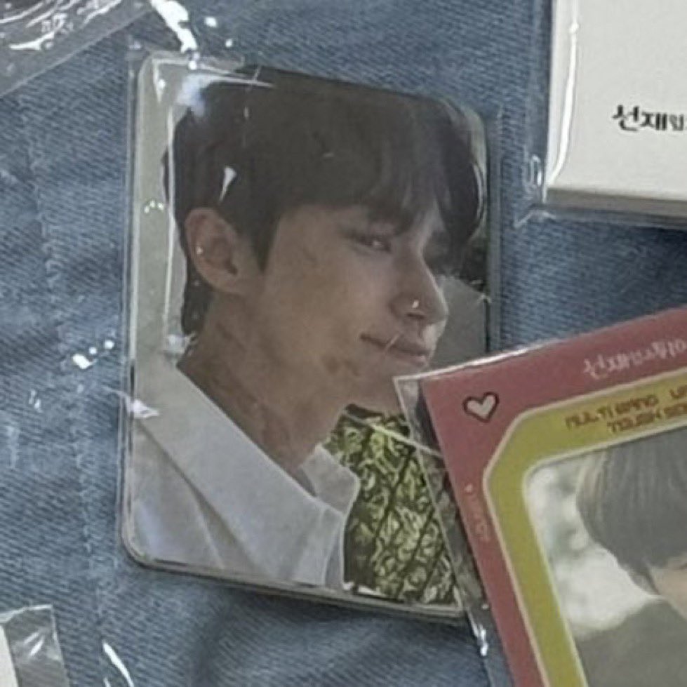 chaedaely's tweet photo. all byeon wooseok's photocard! 🥹💙 https://t.co/krvIJVTHt0