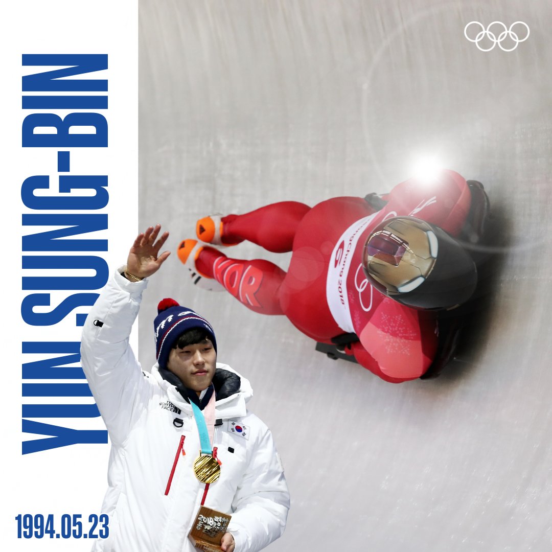 Olympic's tweet image. 🎂윤성빈 생일
오늘은 올림픽 스켈레톤 금메달리스트 윤성빈의 생일입니다.
생일 축하합니다!🎉

2018 평창 스켈레톤🥇

#올림픽 #윤성빈 #스켈레톤 🛷