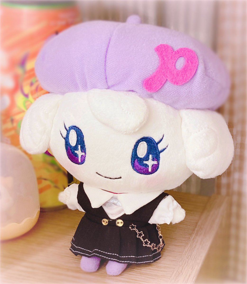 Bery7474's tweet photo. もしかしてと思って10センチぬい服着せてみたらピッタリだった可愛いね https://t.co/H1TOdtqWsZ