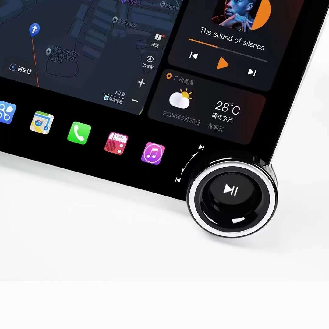 EricLee88741288's tweet image. 11.8inch 2K Dual Knobs Android Screen
Fit for all 9inch and 10inch frame
2+32GB 4+64GB 6+128GB
2K 2000*1200 Resolution
All Aluminum Heatsink with Fan
OEM order available
WeChat+86 18332107626
wa.me/message/FFANC6…
#androidscreen #androidradio #carandroid #carscreen