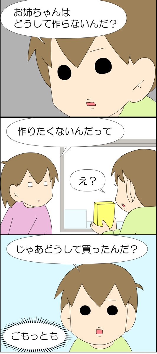 姉の行動が理解できない弟 2/2 