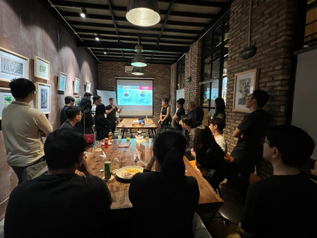 OffChainSaigon's tweet photo. 🎉 Excited to announce the launch of OffChain Saigon! 🚀 We're bringing the best of Web3 to Vietnam. Join us to innovate, share, and grow in the digital realm. Let's shape the future together! 🌐 🗓️July 20, 2020  #OffChainSaigon #Web3 #Blockchain #TechCommunity #VietnamTech https://t.co/l0F7H44YZF