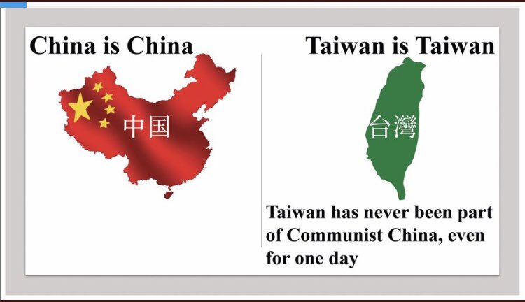 @IndoPac_Info #TaiwanIsNotChina