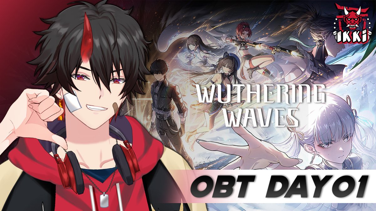 ONI_IKKI's tweet photo. 【🔴Wuthering Waves】แล้วผมซัดตั้งแต่เกมเปิดมันเล่นยังไงนะ!!?【InfinityDaysWithIKKI】👹🍶
▶️LINK : https://t.co/D90bluIaFH
📅THURl 23/05/2024📅
🕙10:00 (GMT+7)🕙
เช้าเกินนนนนนนนนนนนนนนน
#IKKILIVE https://t.co/FK7OD7jZ3k