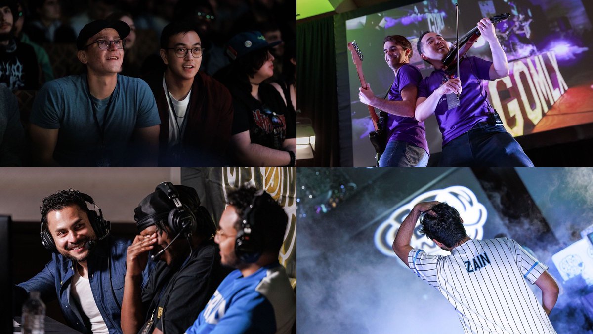 My #GOMLX album from this years <a href="/GOMLseries/">Get On My Level Series ☁️ #GOMLForever</a> event is up! 📸

Check it out!