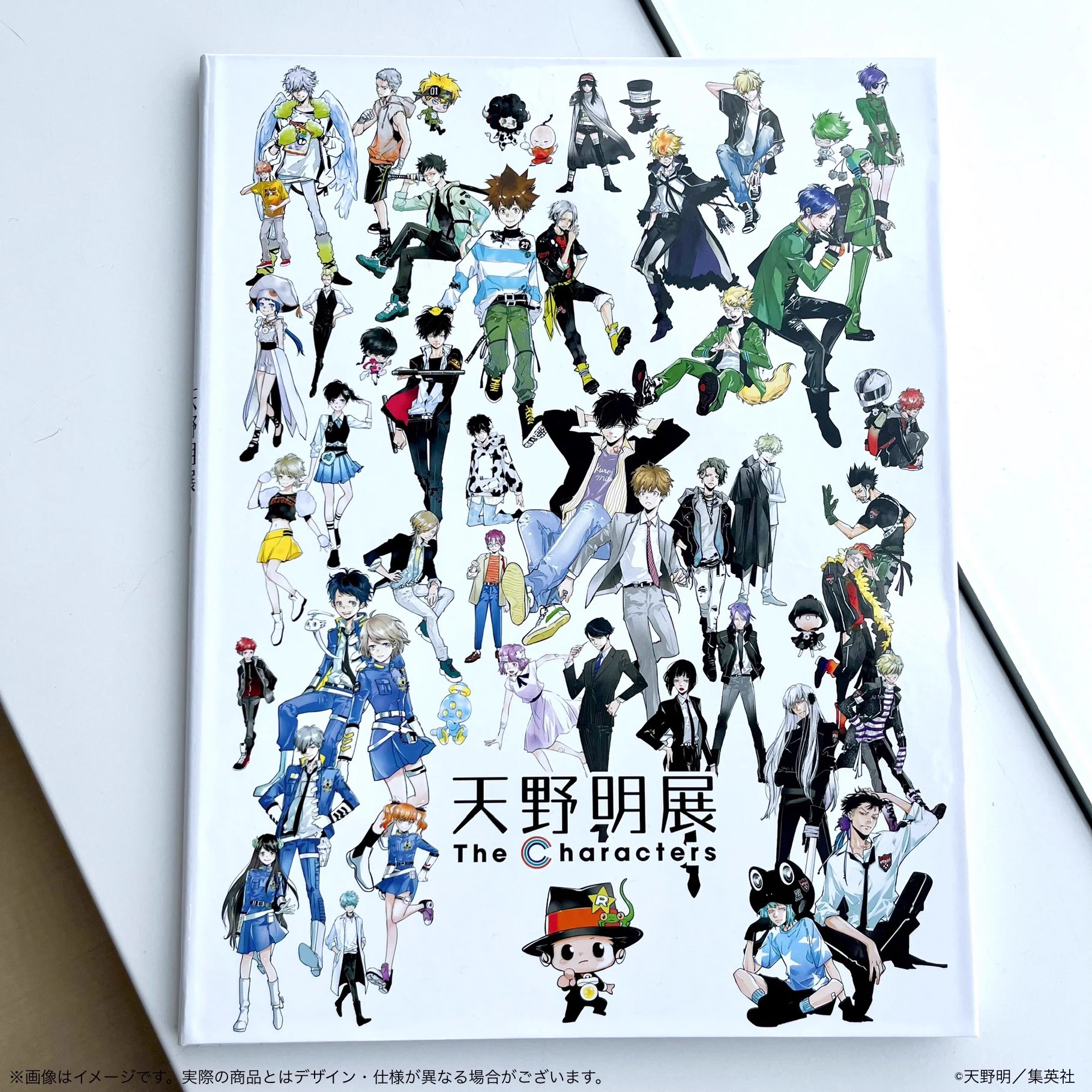 天野明展 The Characters -Encore!-【公式】 on X: 