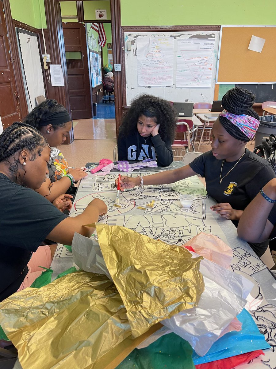 Stop 4 Nikhil (@stop4nikhil) on Twitter photo Inspiring #trafficsafety #mural at Renaissance Institute, <a href="/jcps_district/">The School District of Jersey City</a>!
Students are finalizing their mural to remind us all to prioritize safety on the roads. With <a href="/StateFarm/">State Farm</a>'s support, this project is making a difference. Stay tuned for the unveiling on June 10th! Inspiring #trafficsafety #mural at Renaissance Institute, <a href="/jcps_district/">The School District of Jersey City</a>!
Students are finalizing their mural to remind us all to prioritize safety on the roads. With <a href="/StateFarm/">State Farm</a>'s support, this project is making a difference. Stay tuned for the unveiling on June 10th!