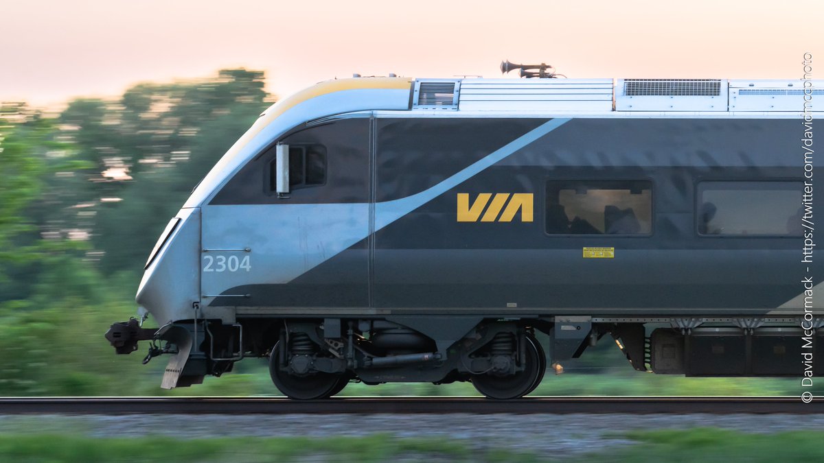 🔢 #VIA46 / 🚂 #VIA2304 / 🛤 VIA Smiths Falls Sub / 📆 2024-05-22 / #VIARail