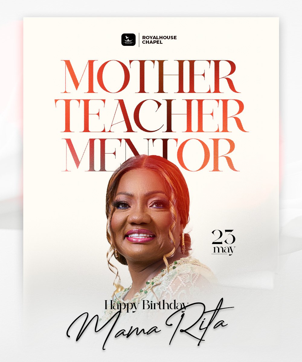 Happy birthday to a mother to all, @mamaritak! Your love, guidance, and devotion have touched countless lives. May this special day be filled with joy, peace, and celebration of your remarkable life. Thank you for being a shining example of faith, compassion, and selflessness.