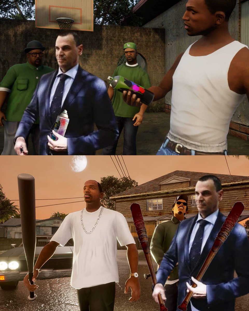 Raparte la cabeza y acabar pareciendo un personaje del Grand Theft Auto