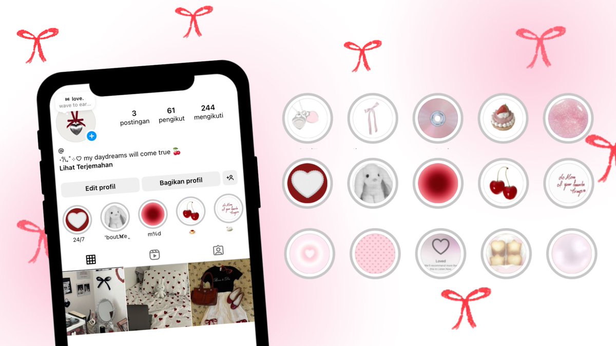 c0quetteuu's tweet image. highlight instagram ideas !

a thread