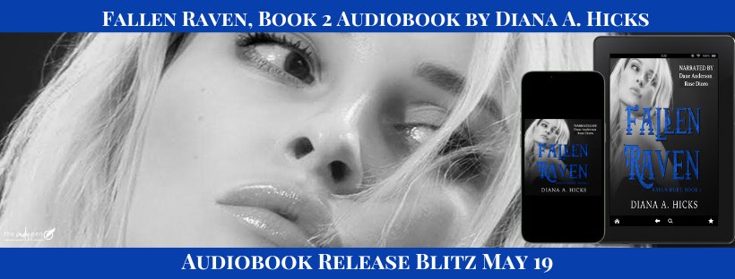 The Ruthless Don Enzo Alfera gets what he wants… And he wants me.@diana_hicks brings you the audiobook for Fallen Raven, Book 2, a must-read steamy, star-crossed lovers, #ForbiddenRomance! #OneClick→ geni.us/fallenraven2  #FallenRavenBook2