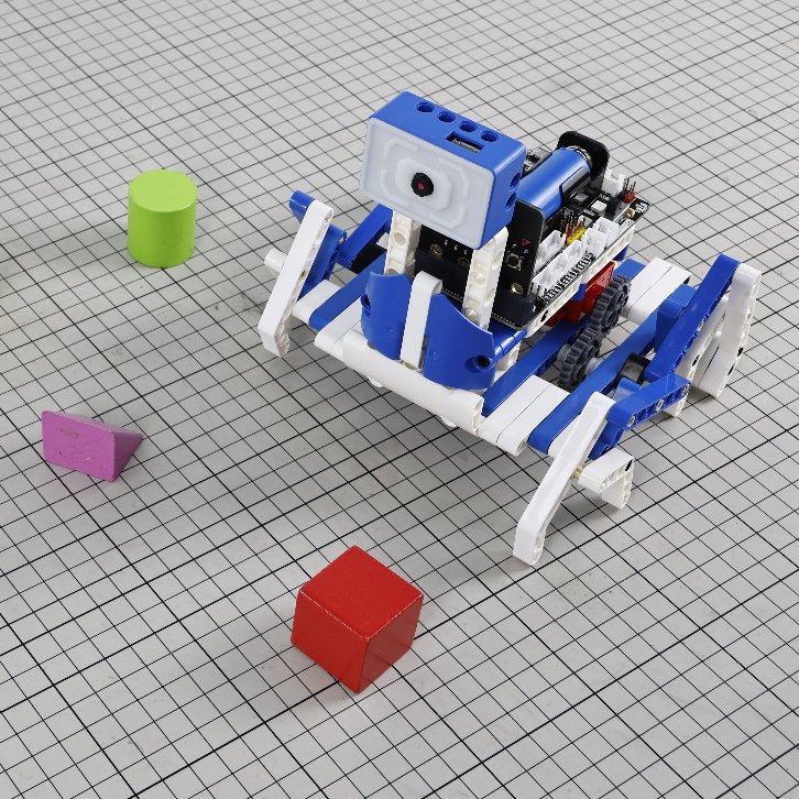 YahboomT's tweet image. 👀Look Here! 
🙋♂️Added a ESP32-WiFi camera🎥module to some Micro:bit robot, allowing kids to view camera images in real-time through APP.  
🛒Got this kit: bit.ly/3UVdRJh
@microbit_edu @awesomemicrobit #MicrobitV2 #microbit #Programming #ESP32WiFicamera #ProgrammableToy