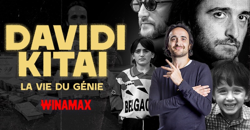 Winamax's tweet photo. 🎞️ L'un des plus beaux palmarès de l'Histoire du poker, la Triple Crown, trois bracelets... Percez les mystères de l'énigmatique @KitBul dans notre documentaire :

Davidi Kitai : La vie du Génie.