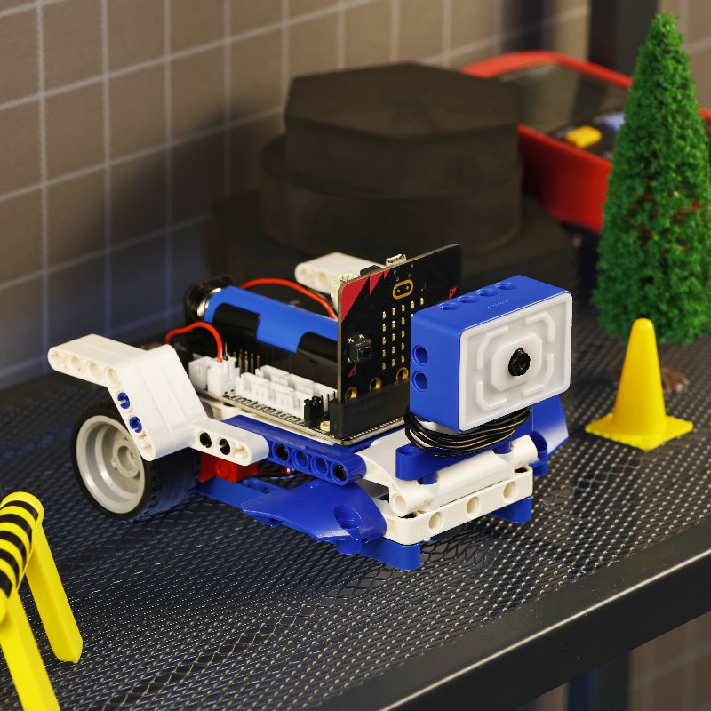 YahboomT's tweet image. 👀Look Here! 
🙋♂️Added a ESP32-WiFi camera🎥module to some Micro:bit robot, allowing kids to view camera images in real-time through APP.  
🛒Got this kit: bit.ly/3UVdRJh
@microbit_edu @awesomemicrobit #MicrobitV2 #microbit #Programming #ESP32WiFicamera #ProgrammableToy