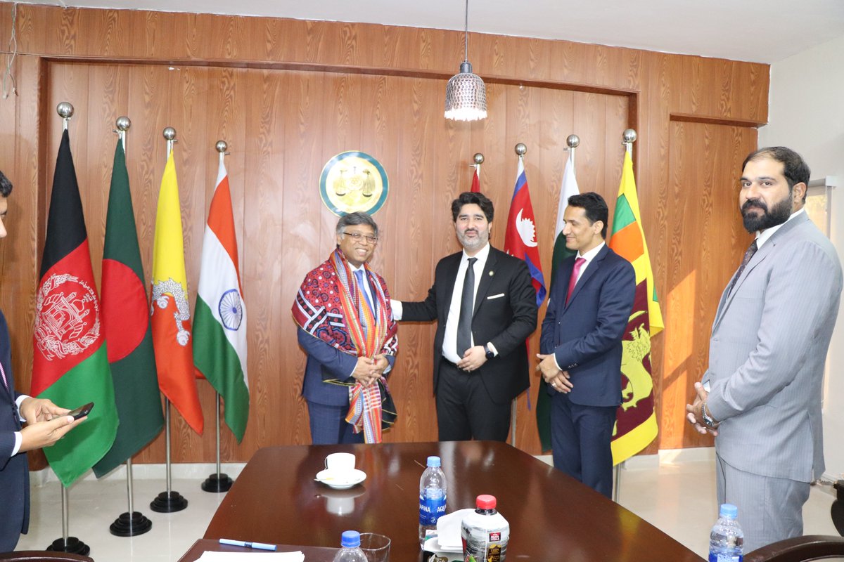 SAARC Arbitration Council tweet media