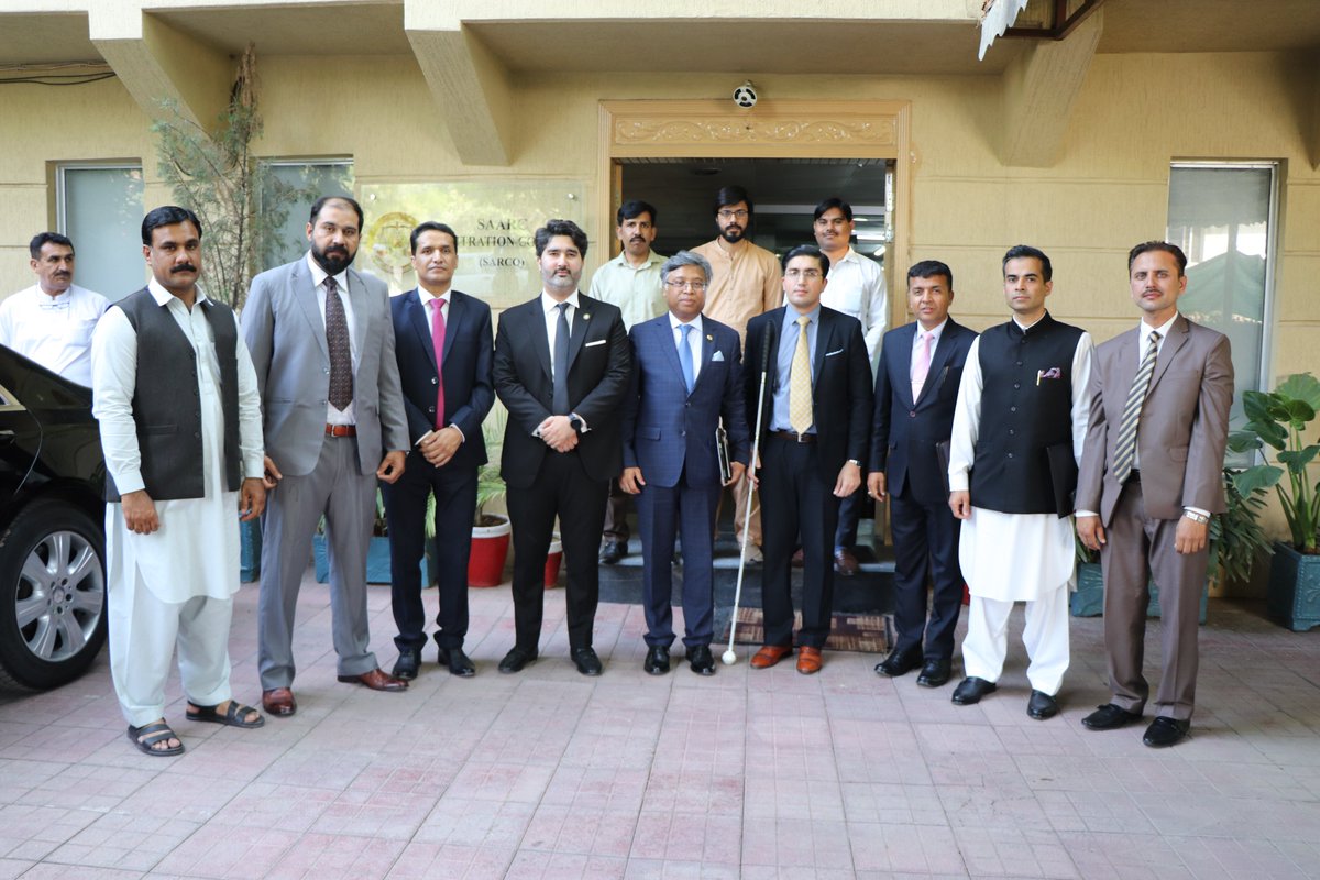 SARCO had the distinct honor of hosting H.E. Ambassador Md. Golam Sarwar, the Secretary General of <a href="/SaarcSec/">SAARC</a>, at our office on 22 May 2024. 

This visit marks a significant milestone in our efforts to strengthen regional cooperation and promote legal harmony in the SAARC Region.