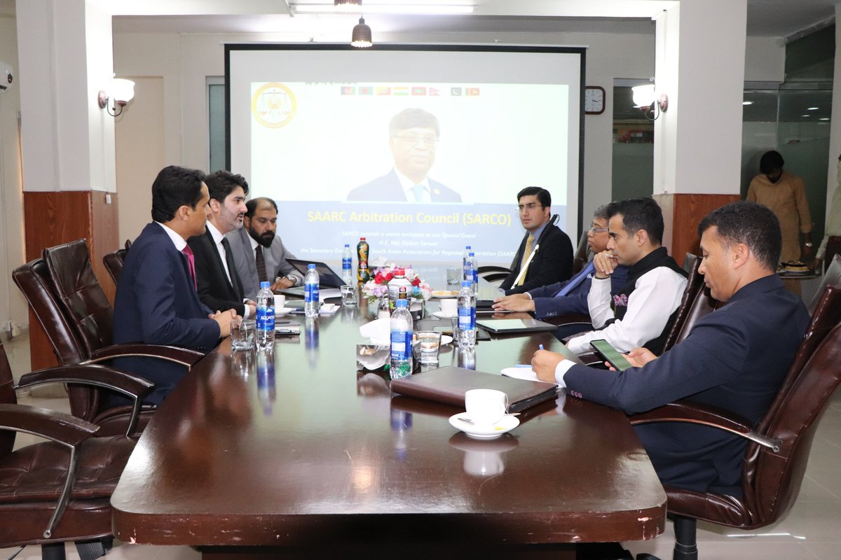 SAARC Arbitration Council tweet media