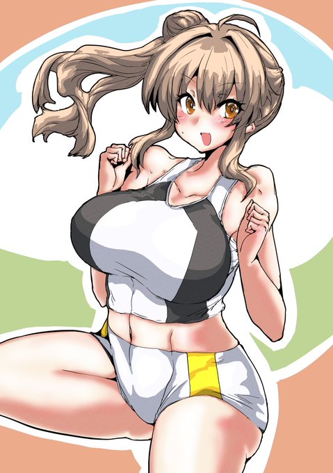 今日の日課は陸上競技ユニフォームさとうささらさんです 