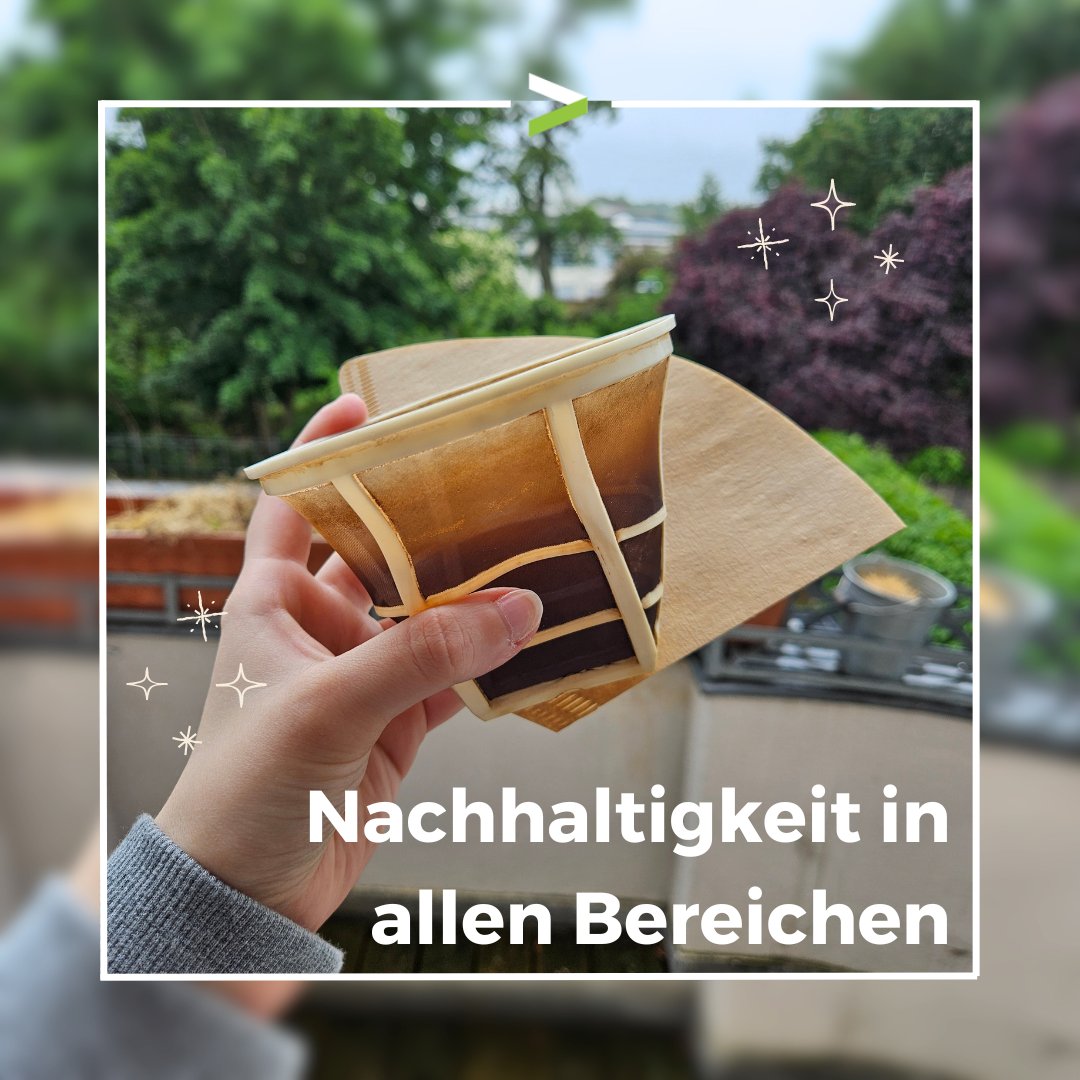 news_at_initOS's tweet image. Wir setzen auf Nachhaltigkeit! Ihr auch? 🤎
Welche nachhaltigen Produkte nutzt ihr und könnt ihr für für den Büroalltag empfehlen? ☕

Unsere Empfehlung: wiederverwendbare Kaffeefilter!🫘