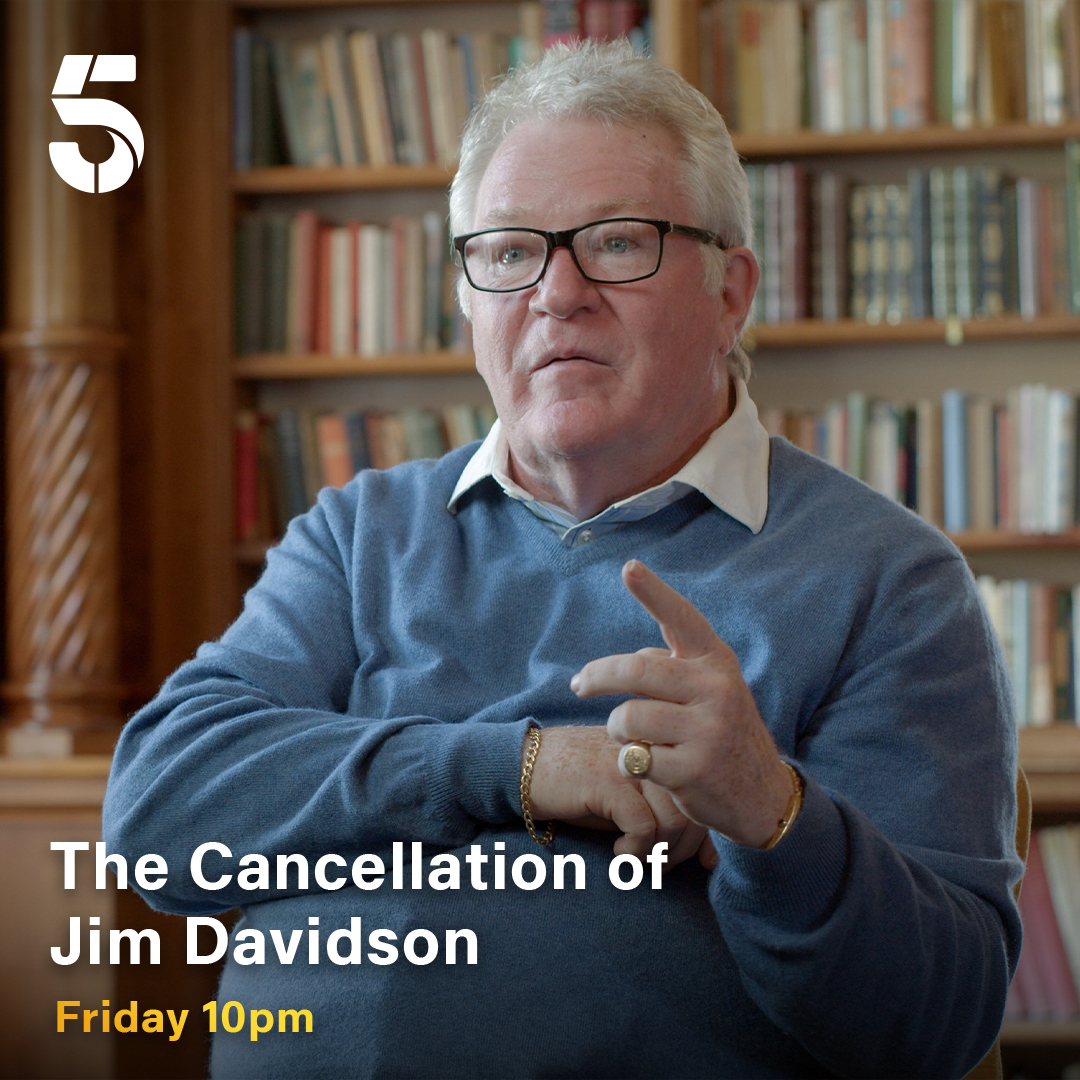 Discover Jim Davidson's life story, from a secret at birth to his rise in talent shows, struggles with fame, financial woes, and numerous comebacks. Featuring exclusive interviews with friends and critics. 📺 Don't miss The Cancellation of Jim Davidson, Friday 10pm