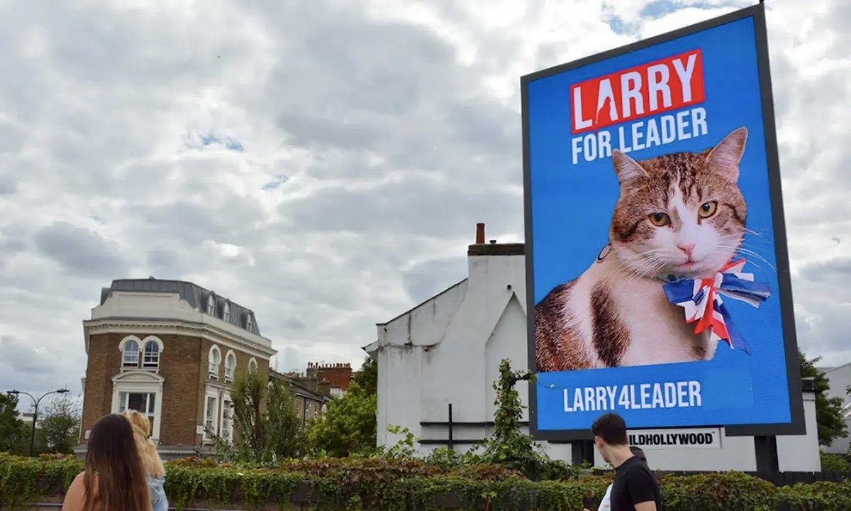 Time for a change... #Larry4Leader #YesWeCat #GeneralElection