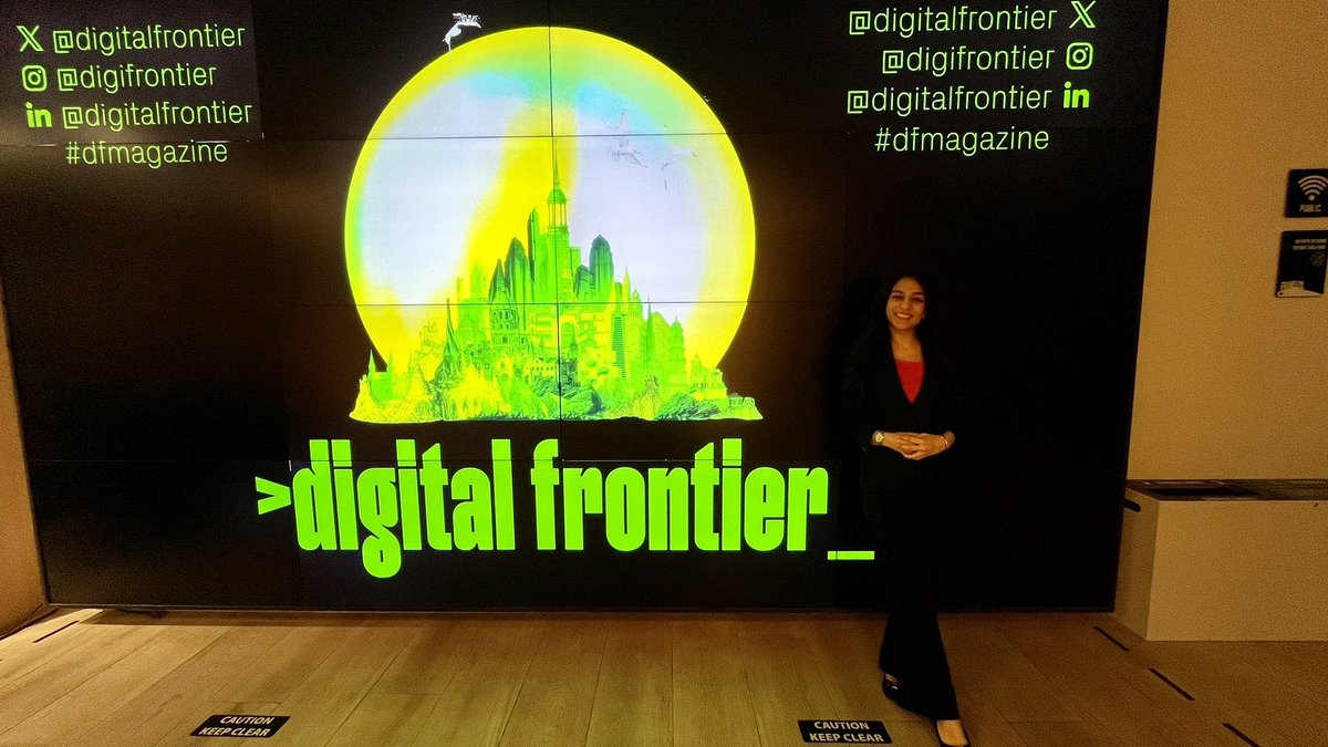 If I didn’t have a coat on yesterday, everybody would’ve seen that the launch of <a href="/DigitalFrontier/">Digital Frontier</a>’s print #magazine gave me goosebumps yesterday! 

Congratulations, guys! Thanks for having me x 

#dfmagazine