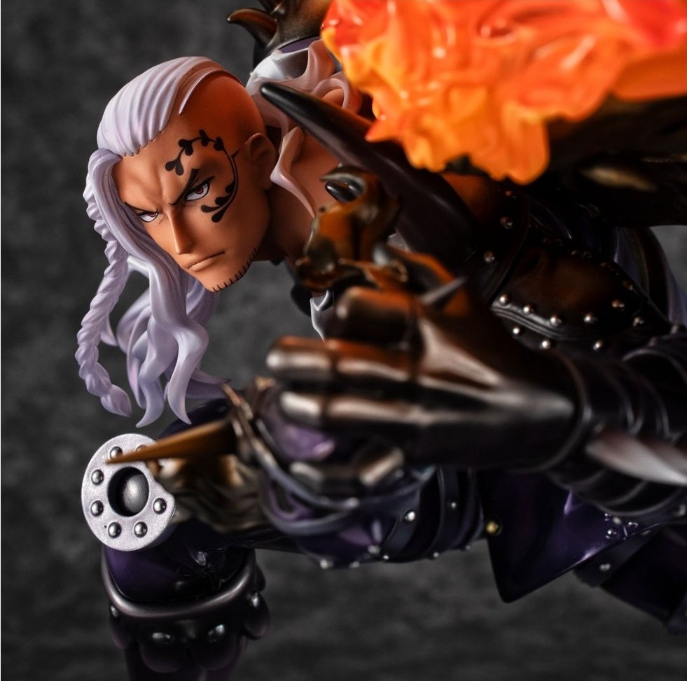 749djydn095ul2T's tweet image. 【最新情報】
Portrait.Of.Piratesワンピース “WA-MAXIMUM” 百獣海賊団 大看板 “火災のキング”
彩色公開🆕

価格36300円
2月下旬発売予定