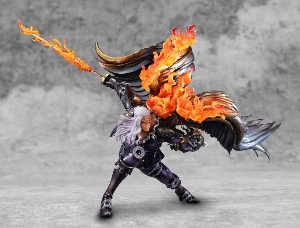 749djydn095ul2T's tweet image. 【最新情報】
Portrait.Of.Piratesワンピース “WA-MAXIMUM” 百獣海賊団 大看板 “火災のキング”
彩色公開🆕

価格36300円
2月下旬発売予定