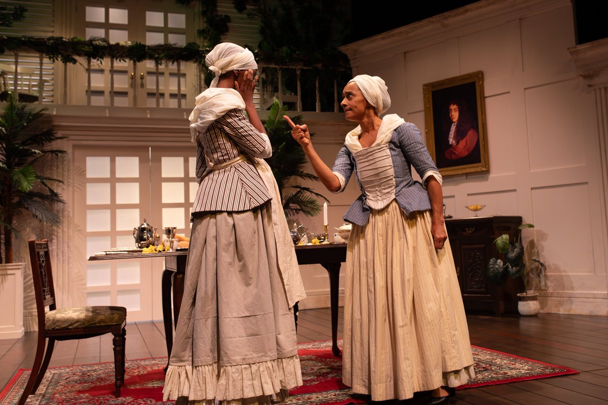 RhiwbinaInfo's tweet photo. This moving and horrific tale of slavery makes an exceptional theatrical experience - we review 'The Women of Llanrumney' at @ShermanTheatre https://t.co/BlQEWixbl4 #theatre #review #cardiff #womenofllanrumney #suzannepacker #niaroberts @patriciamlogue https://t.co/PQYxl2MGbA