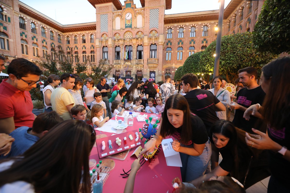 Septiembre volverá a estar lleno de eventos de popularización de la ciencia en Córdoba ✨🧪 👩‍🔬👨‍🔬Si investigas en @Univcordoba y quieres compartir tus trabajos con la ciudadanía, no olvides inscribirte antes del 26 de mayo aquí 👉docs.google.com/forms/d/1iX5hZ…