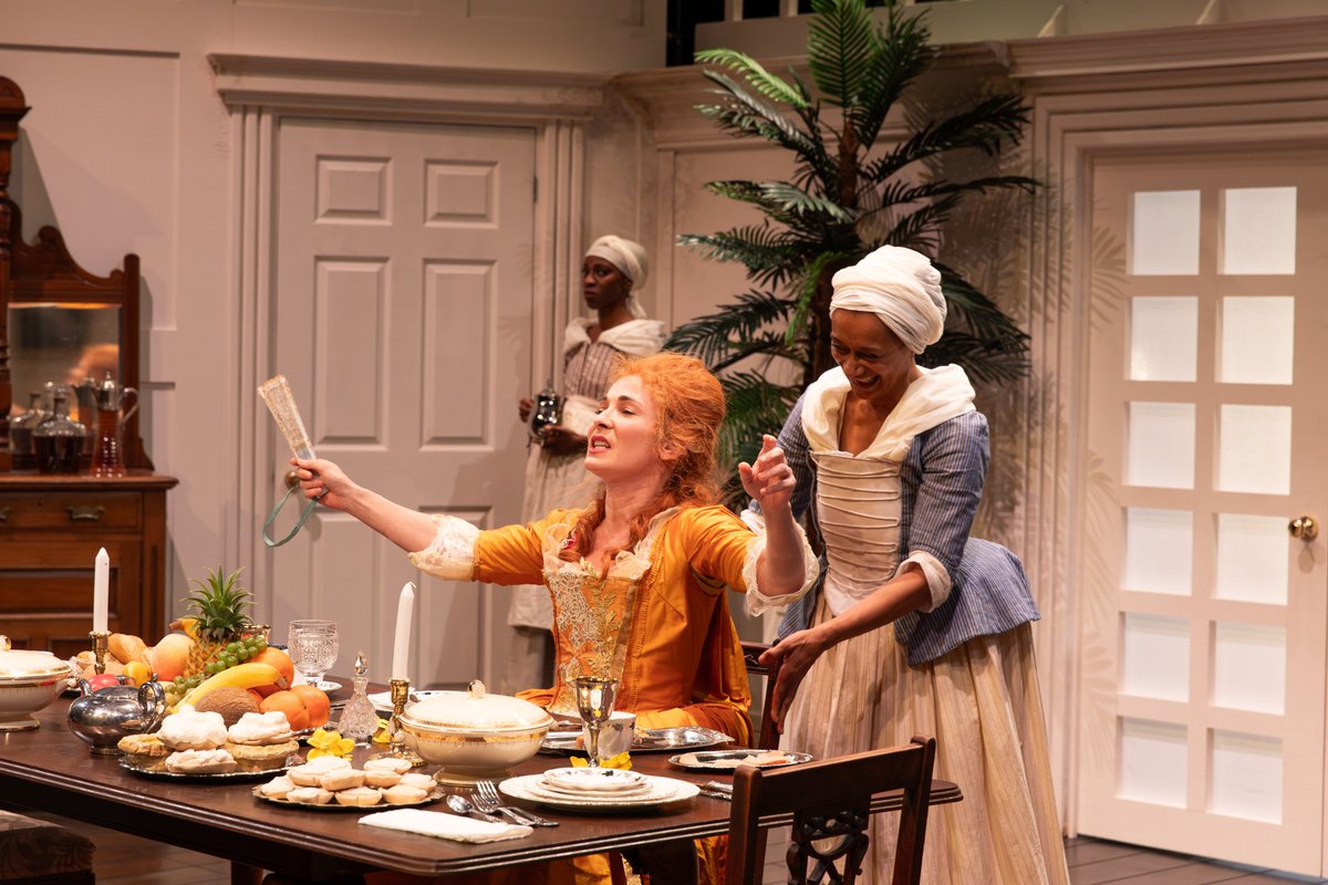RhiwbinaInfo's tweet photo. This moving and horrific tale of slavery makes an exceptional theatrical experience - we review 'The Women of Llanrumney' at @ShermanTheatre https://t.co/BlQEWixbl4 #theatre #review #cardiff #womenofllanrumney #suzannepacker #niaroberts @patriciamlogue https://t.co/PQYxl2MGbA