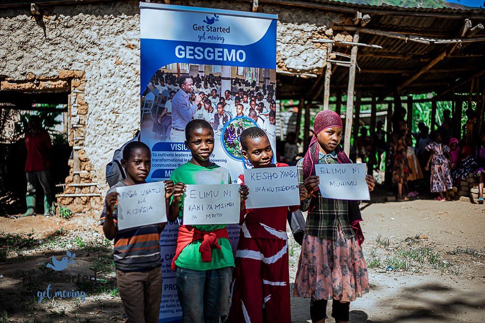 gesgemo's tweet photo. We aim to empower the Community! In our recent activity we visited Ruvuma village in Morogoro. The theme of the event was « Empowering steps: Education, Equality and Youth Activation! »

#getstartedgetmoving #goodvibes #keepdreaming #keepgoing #becomebetter #becomemore #grow https://t.co/xOHpSS9bSL