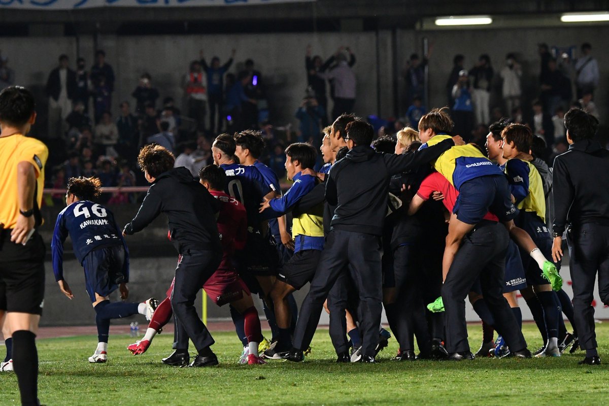 👊👊🔥

みんな最高だ🤝

#katallertoyama 
#カターレ富山