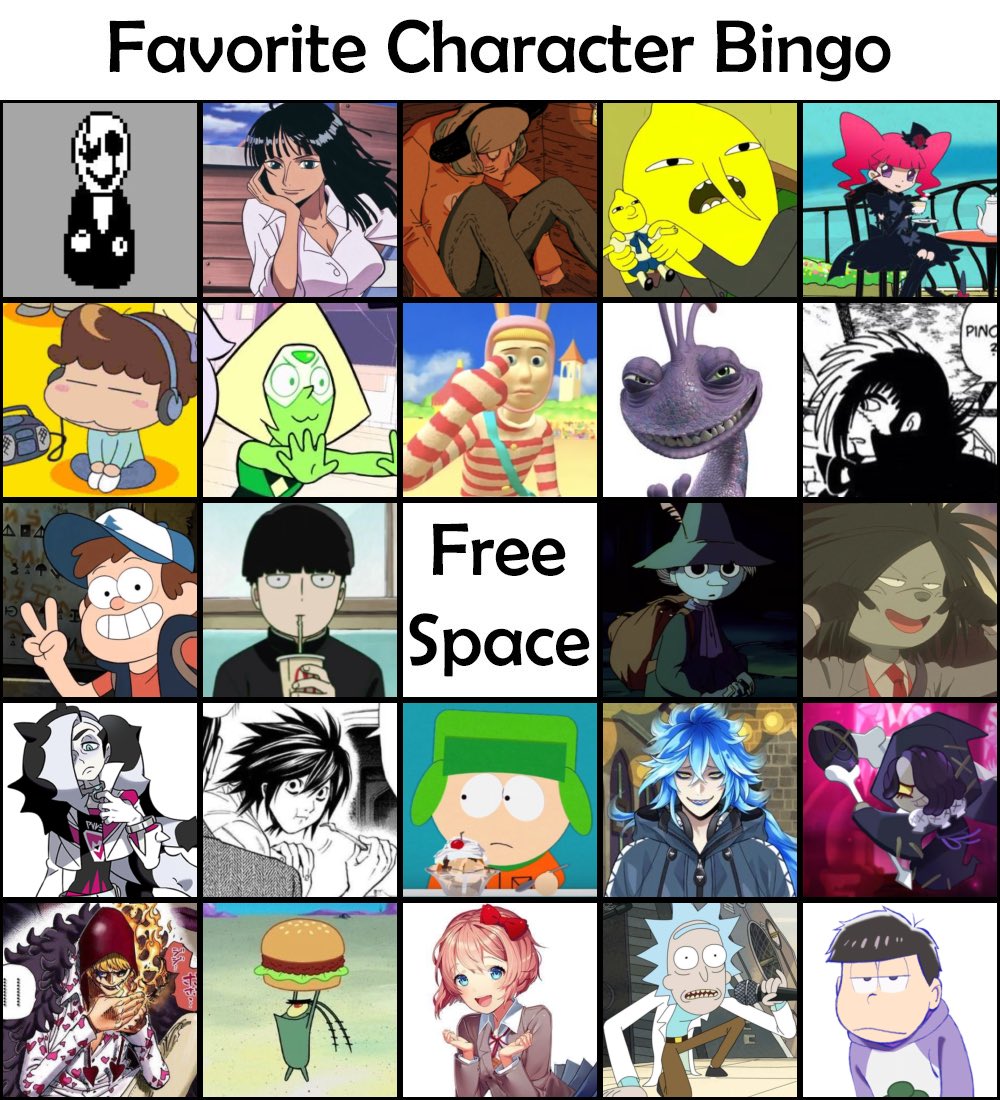 Sibaaaa0201's tweet photo. #favoritecharacterbingo https://t.co/uroUdQfX0J