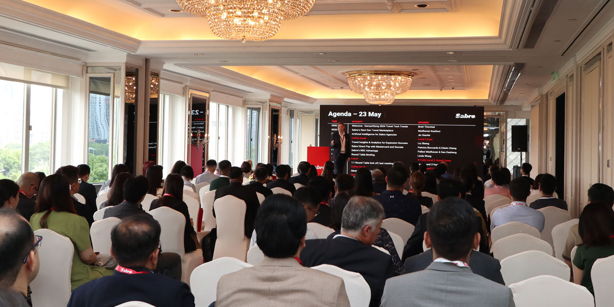For the third consecutive year, we’re excited to kick off the Sabre Global Supplier and OTA Exchange in Shanghai, China. Over the next two days, we look forward to engaging in lively discussions and making valuable connections

#insidetheshift #Sabre