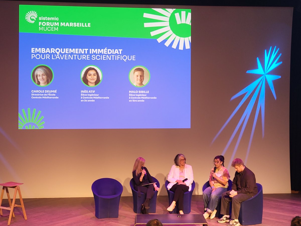 Labo Sociétal (@labosocietal) on Twitter photo Merci à Ines et Malo, etudiante et etudiant engagés sur notre projet #GenreDeSciences pour leur témoignage aux côtés
de <a href="/cdeumie/">Carole Deumié</a> hier au forum <a href="/Sistemic_stem/">SISTEMIC - Sisters in STEM</a>, parmi de nombreux autres témoignages stimulants pour faire changer les choses! Merci à Ines et Malo, etudiante et etudiant engagés sur notre projet #GenreDeSciences pour leur témoignage aux côtés
de <a href="/cdeumie/">Carole Deumié</a> hier au forum <a href="/Sistemic_stem/">SISTEMIC - Sisters in STEM</a>, parmi de nombreux autres témoignages stimulants pour faire changer les choses!
