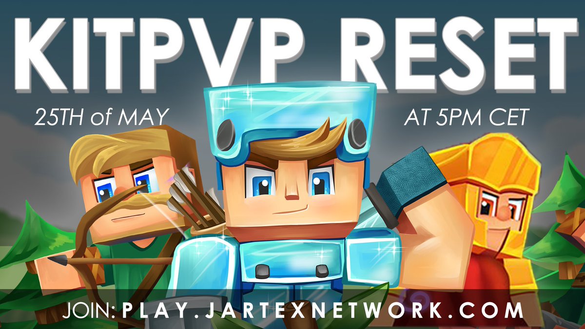 Jartex Network (@jartexnetwork) on Twitter photo JartexNetwork - KitPvP โ๏ธ
KitPvP will reset this ๐ฆ๐ฎ๐๐๐ฟ๐ฑ๐ฎ๐, ๐ ๐ฎ๐ ๐ฎ๐ฑ๐๐ต ๐ฎ๐ฌ๐ฎ๐ฐ at ๐ฑ๐ฃ๐ ๐๐๐ง!
๐ Find out more: jartexnetwork.com/kitpvp-reset/
We are giving away the following:
โช๏ธ 2x โฌ50 gift card
โถ๏ธ Like, Follow Retweet to win! JartexNetwork - KitPvP โ๏ธ
KitPvP will reset this ๐ฆ๐ฎ๐๐๐ฟ๐ฑ๐ฎ๐, ๐ ๐ฎ๐ ๐ฎ๐ฑ๐๐ต ๐ฎ๐ฌ๐ฎ๐ฐ at ๐ฑ๐ฃ๐ ๐๐๐ง!
๐ Find out more: jartexnetwork.com/kitpvp-reset/
We are giving away the following:
โช๏ธ 2x โฌ50 gift card
โถ๏ธ Like, Follow Retweet to win!