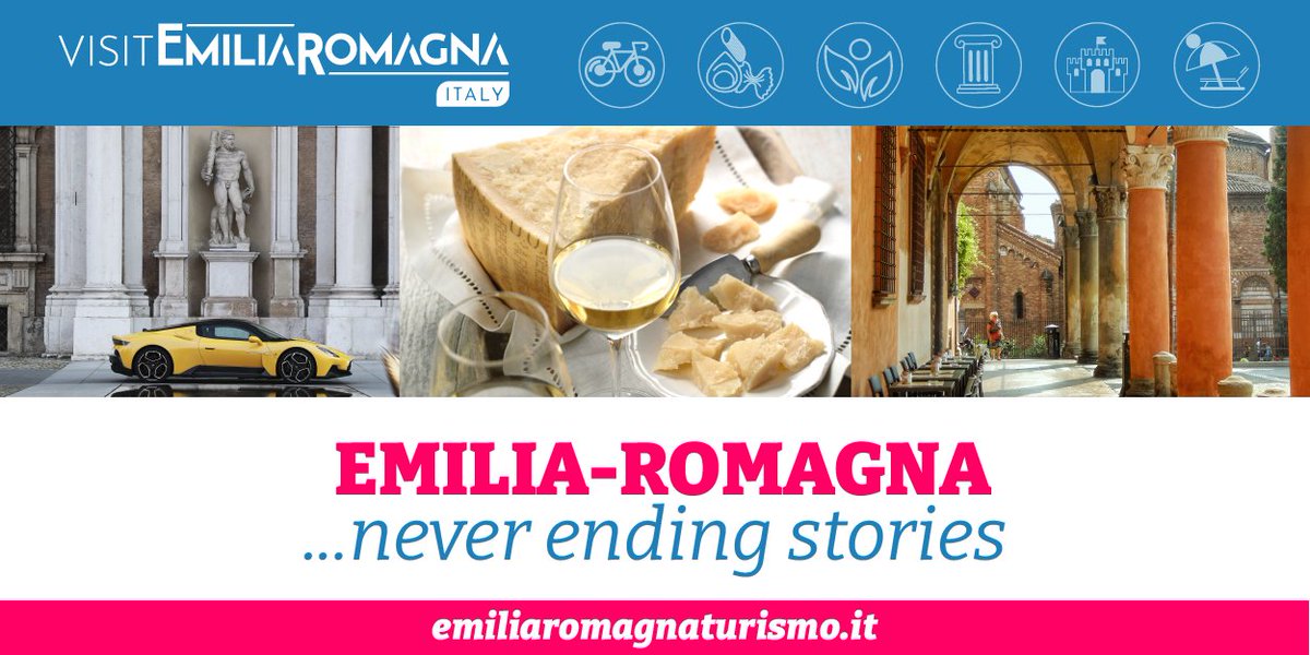 EFS_Sexology's tweet photo. Welcome to the beautiful region of Emilia Romagna!
We are thrilled to announce that the #efs24 Congress kicks off today and we would like to thank @ERTourism for sponsoring this incredible event. https://t.co/dXzd8BMfro
