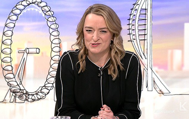 Oakymoron's tweet photo. Laura Kuenssberg should be removed from her Sunday programme as she is not objective. https://t.co/0bROhp51bc