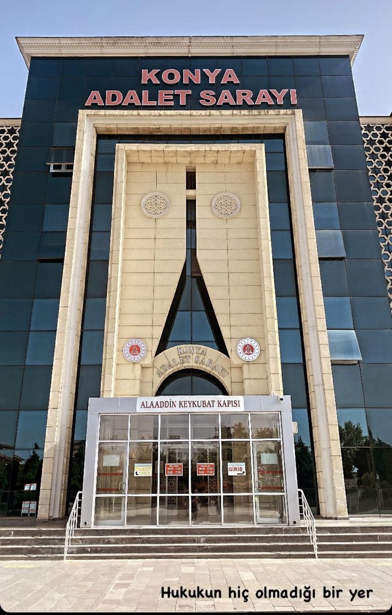 Hukukun hiç olmadığı yer#hsk#cumhurbaşkanlığı