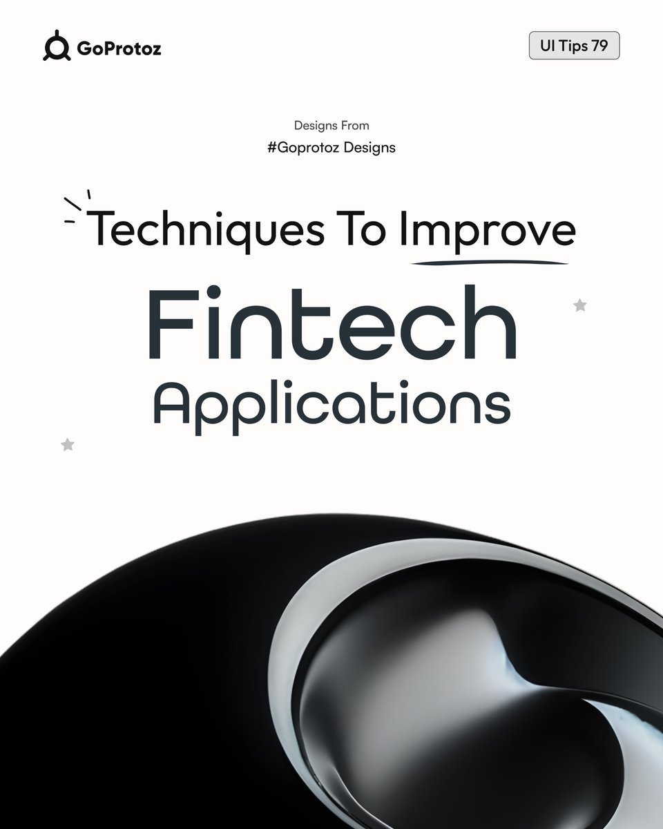 goprotoz's tweet image. Techniques to improve Fintech Applications🤗

Hope you like this❤️

Comment your favorite Fintech application you like the most✌

#uxinspiration #uiuxtip #interfacedesign #uitrends #application #userexperience #gpay #techniques #phonepe #designerthinking #designers #creativity