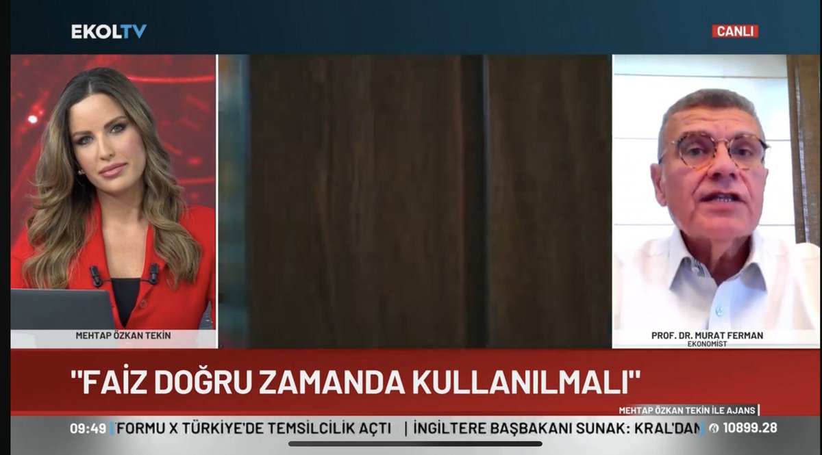 “Merkez Bankası’nın Beklenen Kararı Üzerinden Eko-Politik Gelişmeleri Ele Alıyoruz..”@ekoltvv @BeykentUnv @BeykentBasin