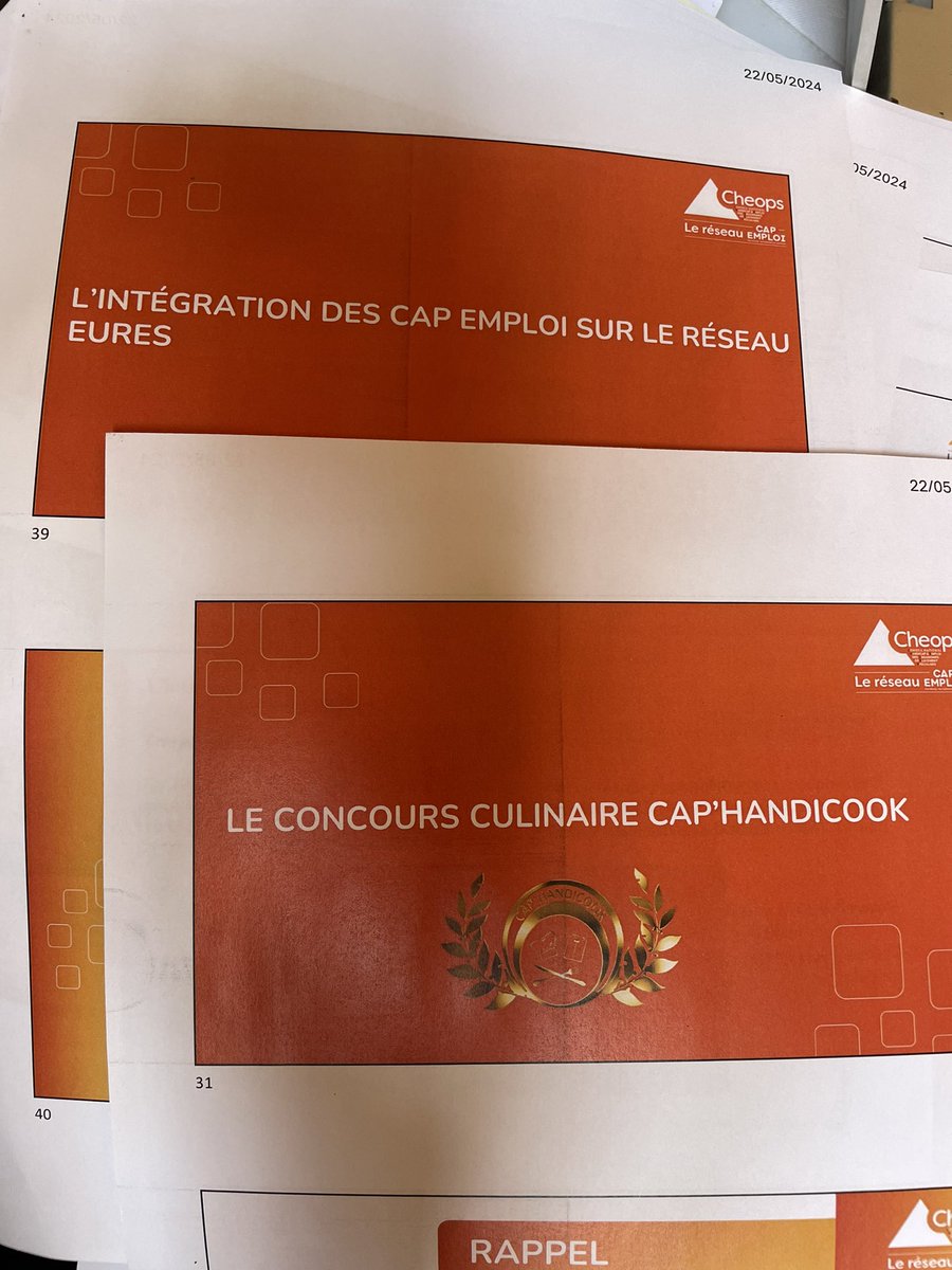 Cheopsconseil's tweet photo. Conférence de presse Cheops : focus sur les projets 2024 : le concours culinaire national #caphandicook , l’intégration de Cheops sur le réseau européen de l’emploi @eures #emploi #handicap https://t.co/fX0fnLTlSY